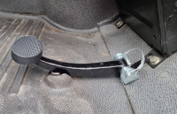 Pedal für Motorbremse Mercedes LN2
