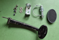 Pedal für Motorbremse Mercedes LN2