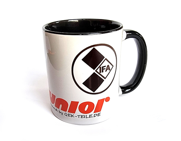 Fan-Tasse Keramik QEK JUNIOR powered by qek-teile.de