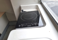 Induktionskochplatte, Kocher elektrisch für Camping...
