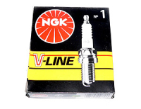 NGK Zündkerzen (4 Stück) Trabant 1.1   Wartburg 1.3   B1000-1 Standardkerze