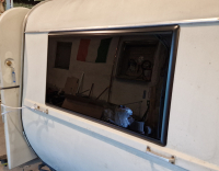 Ausstellfenster für Wohnwagen und Caravan QEK Junior...