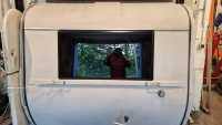 Ausstellfenster für Wohnwagen und Caravan QEK Junior...