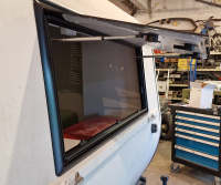 Ausstellfenster für Wohnwagen und Caravan QEK Junior vorn Belluna