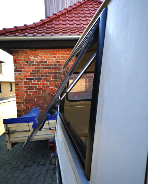 Scheibengummi Hinten Für Qek Wohnwagen - Original Bulktex Fensterdichtung