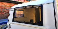 Ausstellfenster für Wohnwagen und Caravan QEK Junior hinten Belluna