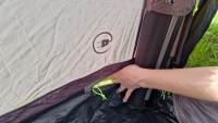 Vorzelt Airtec "Rübezahl I" für Qek Junior, Aero, 325, Bastei und viele mehr ...
