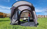 Vorzelt Airtec "Rübezahl I" für Qek Junior, Aero, 325, Bastei und viele mehr ...