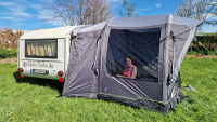 Vorzelt Airtec "Rübezahl I" für Qek Junior, Aero, 325, Bastei und viele mehr ...
