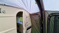 Vorzelt Airtec "Rübezahl II" für Qek Junior, Aero, 325, Bastei und viele mehr ...