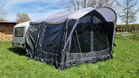Vorzelt Airtec "Rübezahl II" für Qek Junior, Aero, 325, Bastei und viele mehr ...