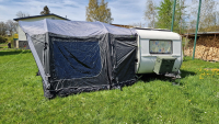 Vorzelt Airtec "Rübezahl II" für Qek Junior, Aero, 325, Bastei und viele mehr ...