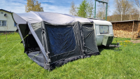 Vorzelt Airtec "Rübezahl II" für Qek Junior, Aero, 325, Bastei und viele mehr ...