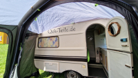 Vorzelt Airtec "Rübezahl II" für Qek Junior, Aero, 325, Bastei und viele mehr ...