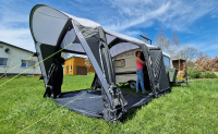 Vorzelt Airtec "Rübezahl II" für Qek Junior, Aero, 325, Bastei und viele mehr ...