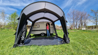 Vorzelt Airtec "Rübezahl II" für Qek Junior, Aero, 325, Bastei und viele mehr ...