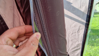 Sonnensegel aufblasbar  für Qek Junior Aero 325...
