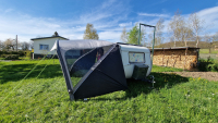 Sonnensegel aufblasbar  für Qek Junior Aero 325 Bastei Intercamp etc.