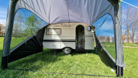 Sonnensegel aufblasbar  für Qek Junior Aero 325 Bastei Intercamp etc.