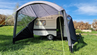 Sonnensegel aufblasbar  für Qek Junior Aero 325 Bastei Intercamp etc.