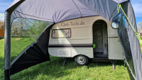 Sonnensegel aufblasbar  für Qek Junior Aero 325 Bastei Intercamp etc.