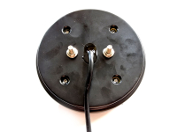 LED Rücklicht rund mit dynamischem Blinker  für Qek Junior Aero 325 usw.