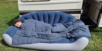 Kuscheldecke fürs Camping