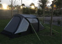 Universalleine für Camping in versch. Ausführungen 5 gelb 20m auf Haspel 3mm
