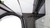 Vorzelt Airtec "Adria" für Qek Junior, Aero, 325, Bastei und viele mehr ...