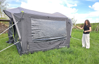Vorzelt Airtec "Adria" für Qek Junior, Aero, 325, Bastei und viele mehr ...