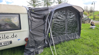 Vorzelt Airtec "Adria" für Qek Junior, Aero, 325, Bastei und viele mehr ...