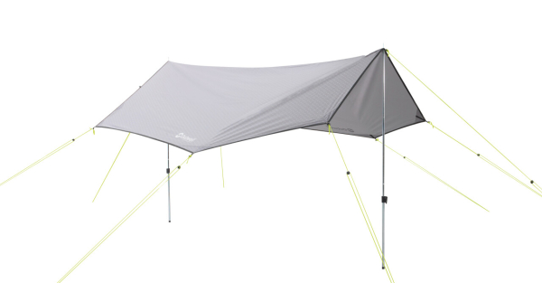 Tarp Plane f&uuml;r Camping und Strand 3,1 x 3,3 Meter