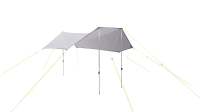 Tarp Plane f&uuml;r Camping und Strand 3,1 x 3,3 Meter