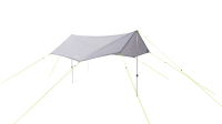 Tarp Plane f&uuml;r Camping und Strand 3,1 x 3,3 Meter