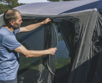Vorzelt Airtec "Rübezahl II" für Qek Junior, Aero, 325, Bastei und viele mehr ...