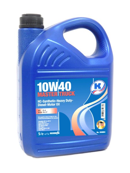 10W-40 Hightec-Synthese-Diesel-Motor&ouml;l, Kanister 5 Liter