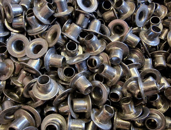 20x Niete für Kupplungsbelag 5mm Trabant Wartburg Barkas usw.