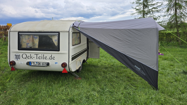 Sonnensegel Stahl fr Qek Junior Aero 325 Bastei Intercamp etc.