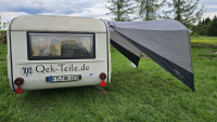 Sonnensegel Stahl für Qek Junior Aero 325 Bastei Intercamp etc.