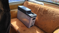 Kompressor Kühlbox klein mit Bluetooth
