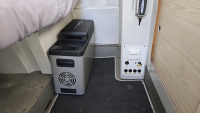 Kompressor Kühlbox klein mit Bluetooth