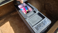 Kompressor Kühlbox klein mit Bluetooth