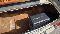 Kompressor Kühlbox klein mit Bluetooth