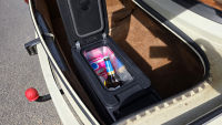 Kompressor Kühlbox klein mit Bluetooth