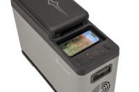 Kompressor Kühlbox klein mit Bluetooth