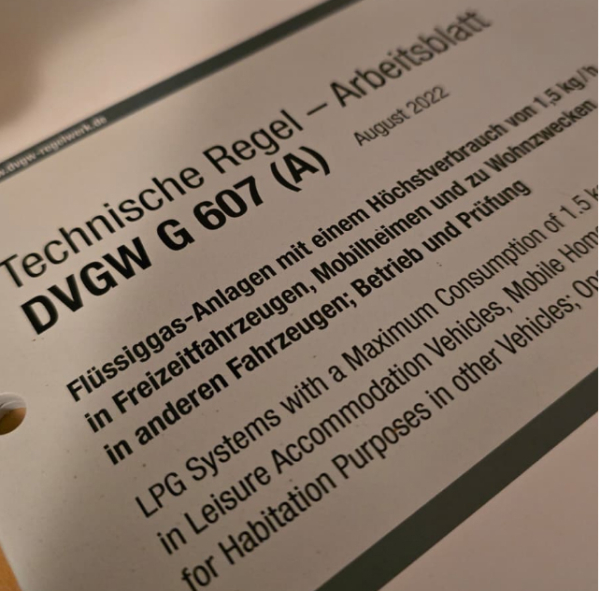 Gasprüfung für Wohnwagen und Wohnmobile in Freital