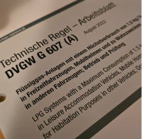 Gasprüfung für Wohnwagen und Wohnmobile in Freital