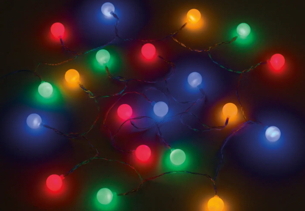 Lichterkette für Akku oder USB Betrieb