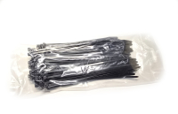 Kabelbinder 3,6 x 200 kunststoff schwarz 100 Stück
