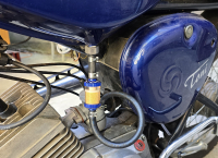Tankstutzen statt Benzinhahn für alle Simson